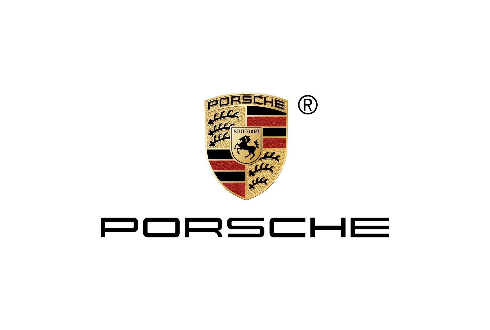 gold-logo-porsche